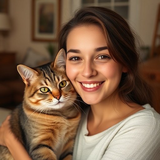 晚上看的视频猫奴阿花头像