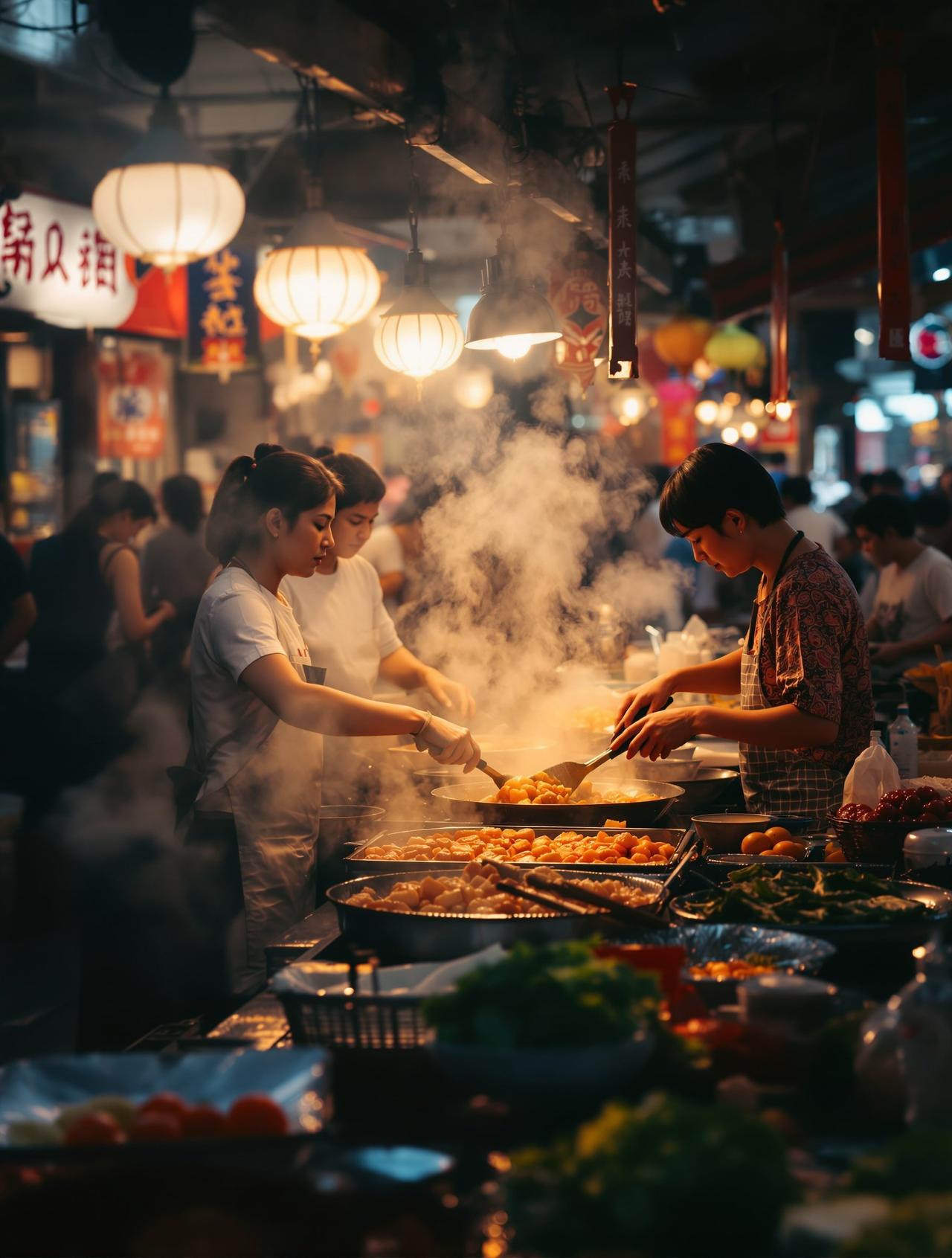 晚上看的视频烟火人间：市井百态温情纪录片