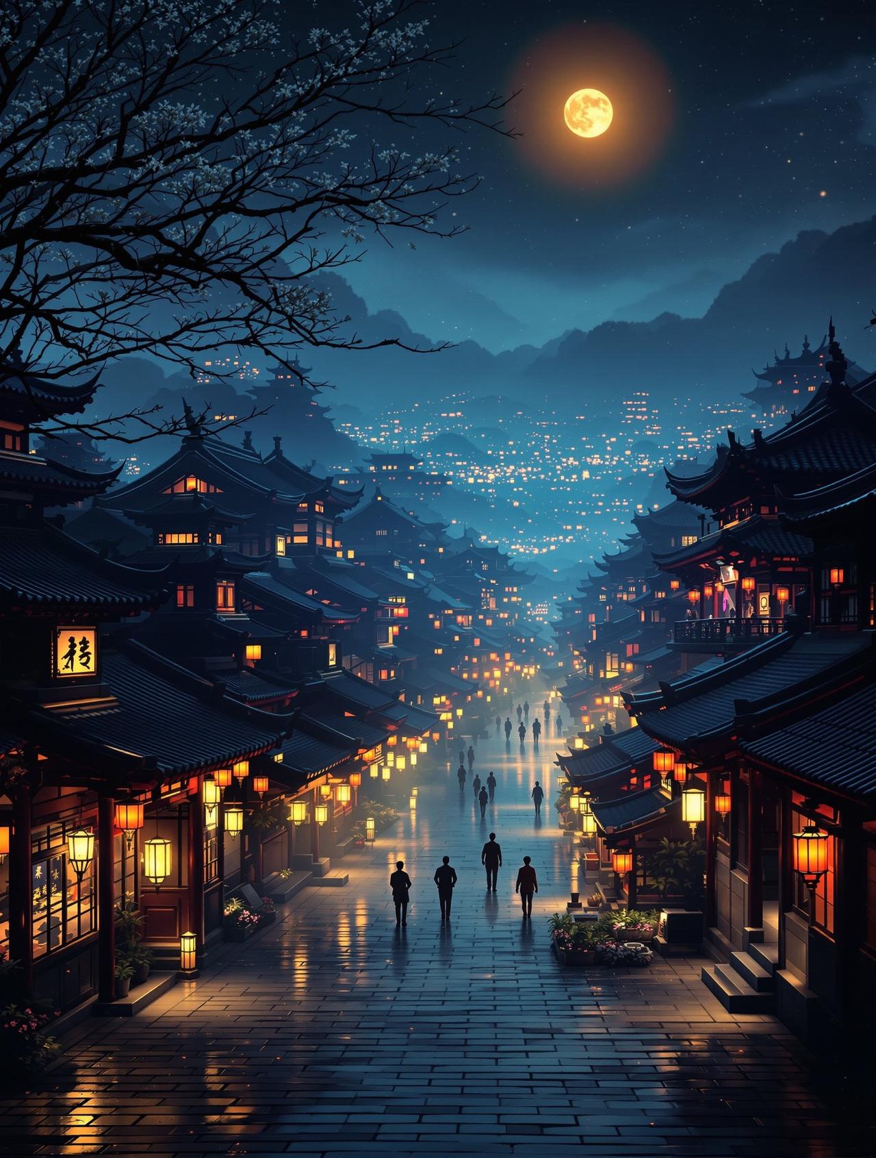 晚上看的视频长安十二时辰第二季：唐代悬疑再续